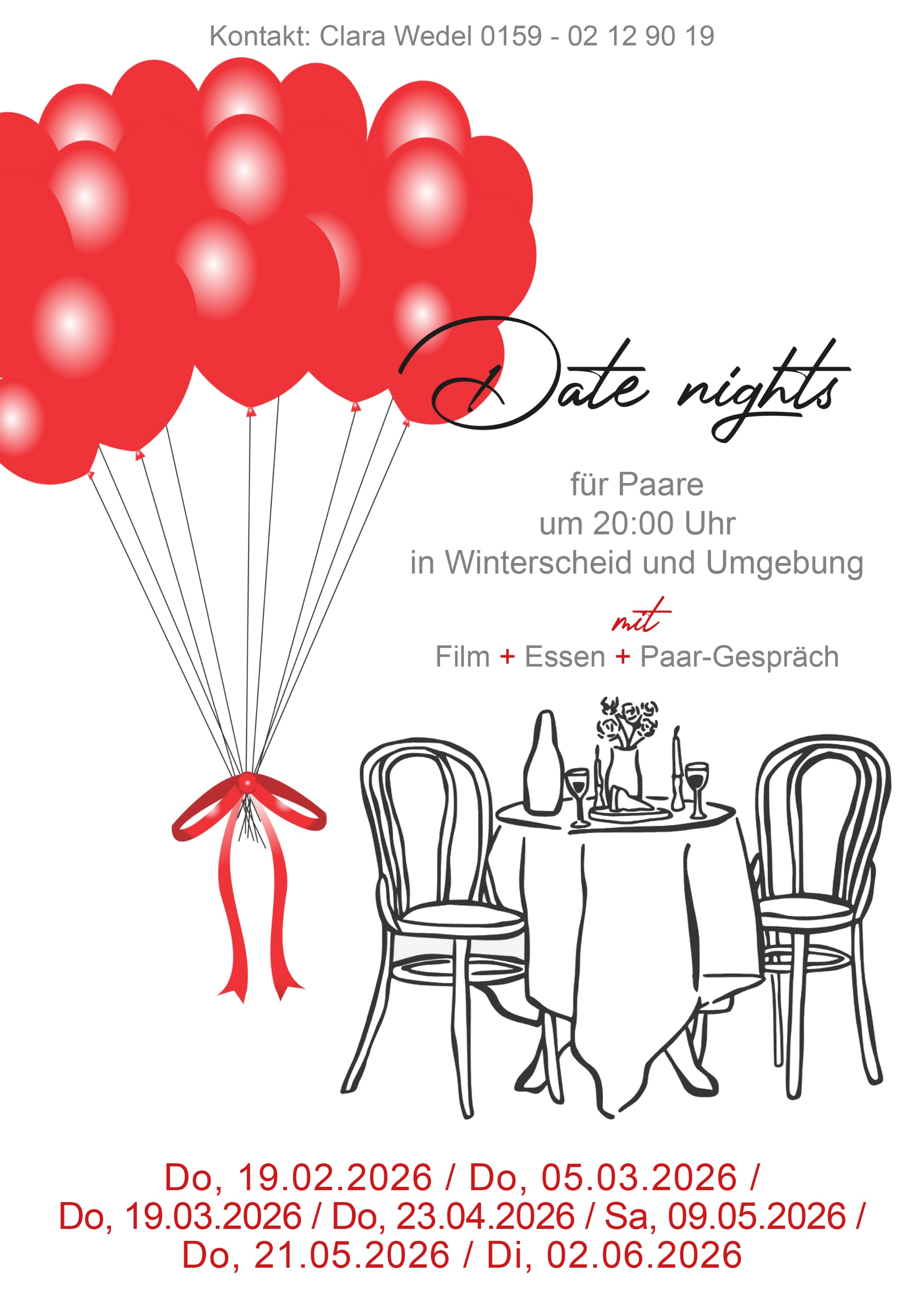 Date-nights Flyer